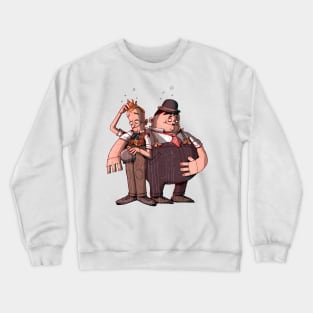 Laurel and Hardy Crewneck Sweatshirt